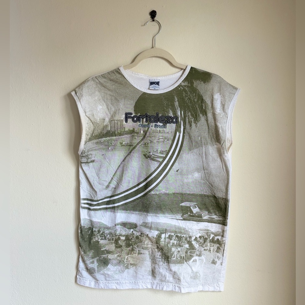 Miache Fortaleza Brazil Graphic Tank Top